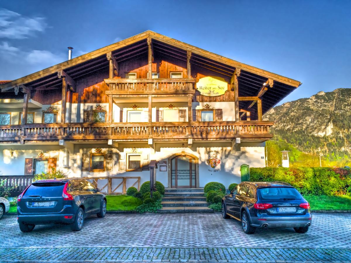 Appartments Reiter Am See インツェル エクステリア 写真