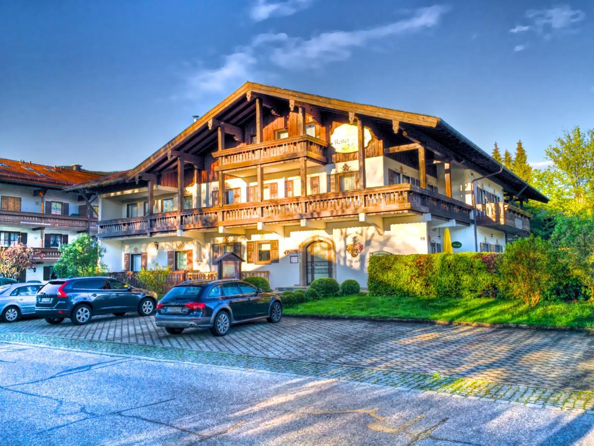 Appartments Reiter Am See インツェル エクステリア 写真